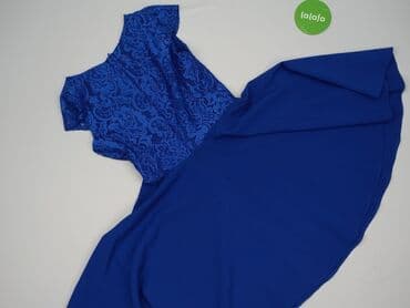 sukienka midi na wesele koronka: Numoco, Sukienka damska, rozmiar M — 3