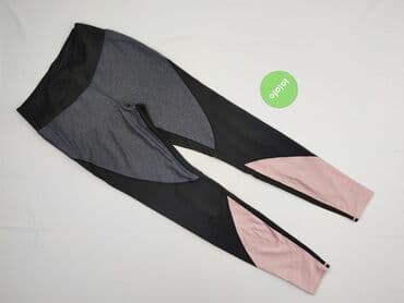 damskie legginsy wysoka talawzór geometryczny: Legginsy Sportowe damskie, rozmiar S — 2