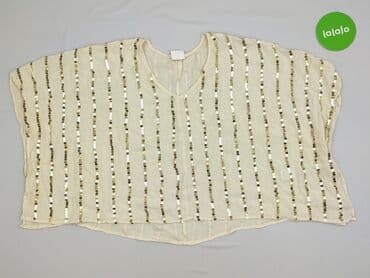 złote bluzki wieczorowe: Bluzka damska, rozmiar S — 2