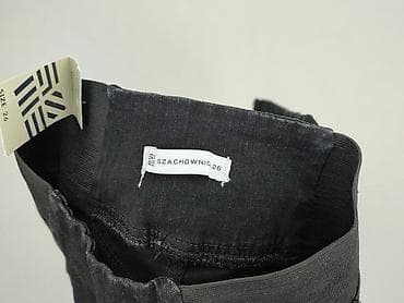 deichmann nice: SZACHOWNICA, Legginsy Eleganckie damskie, rozmiar XS — 4
