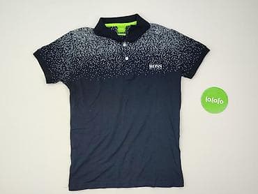 hugo boss basic t shirts: Boss, Koszulka polo dla mężczyzn, rozmiar M — 2