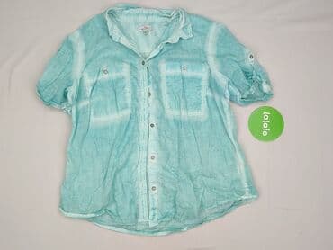 koszula puro lino: S.Oliver, Koszula damska, rozmiar 2XL — 2