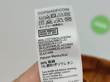 bluzki crop: Topshop Petite, Spódnica damska, rozmiar XS — 5