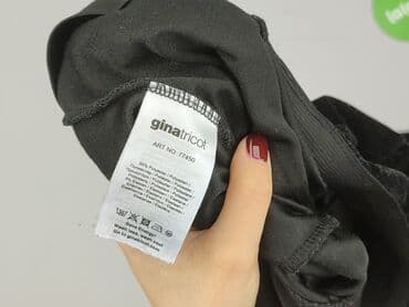 brokatowe legginsy: Gina Tricot, Legginsy rozmiar M — 5