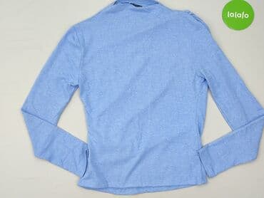 sweter piórkowy na drutach: Stradivarius, Bluzka damska, rozmiar L — 3