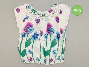 bluzka w paski c a: Women's blouse, size S (EU 36) — 2