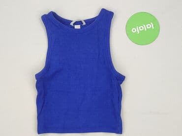 bluzki przezroczyste: H&M, Women`s T-shirt, size XS (EU 34) — 2