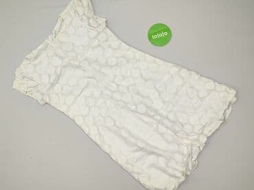 sukienka koronkowa biała boho: Sukienka damska, rozmiar S — 2