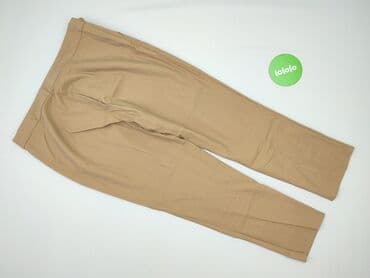 benetton chinosy damskie: F&F, Spodnie materiałowe damskie, rozmiar XL — 3