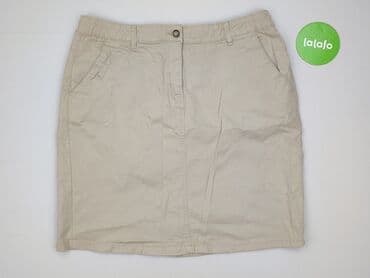 beżowe buty na koturnie ccc: Capsule, Spódnica damska, rozmiar 3XL — 2