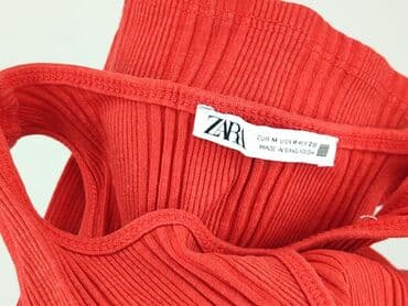 bluzki prazkowane: Zara, Top damski, rozmiar M — 5