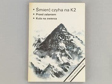 Książki: Książka, gatunek - Literatura faktu, stan - Bardzo dobry — 2