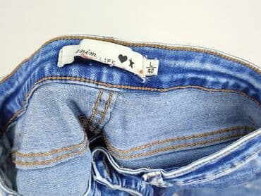 jeansy dla puszystych pań: Denim Life, Jeans for women, size L (EU 40) — 4