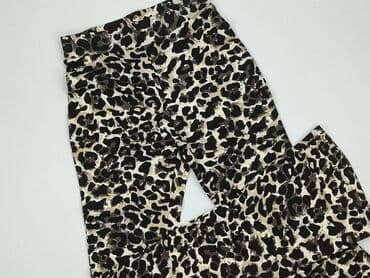 spodnie zebra h m: Spodnie materiałowe damskie, 2XS — 1