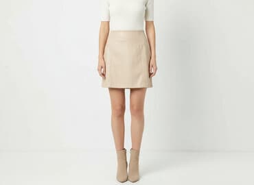 aplikacja z tanimi ubraniami: Amisu, Spódnica damska, rozmiar XS — 7