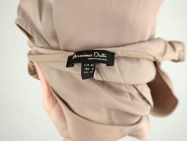 jakie rajstopy do bialej sukienki: Massimo Dutti, Women's blouse, size L (EU 40) — 5