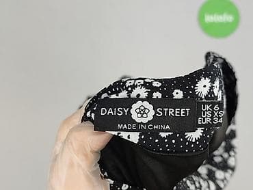 spódnice czarne mini: Daisy Street, Spódnica damska, rozmiar XS — 4