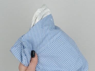 kapcie inblu ccc: Shirt 1.5-2 years, condition - Very good, pattern - Cell, color - Light blue — 6