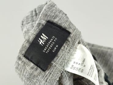 h m trampki na platformie: H&M, Spodnie dresowe dla mężczyzn, M — 6