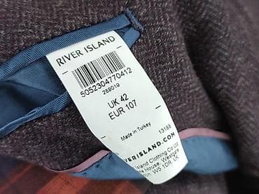 bluza th: River Island, Marynarka dla mężczyzn, rozmiar M — 4
