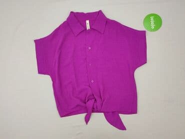 koszula satynowa rozowa: New Collection, Koszula damska, rozmiar M — 2