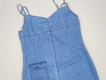 sukienki dżinsowe dla puszystych: Denim Collection, Sukienka damska, rozmiar L — 2