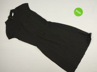 czarna sukienka na obronę: Street One, Sukienka damska, rozmiar M — 9