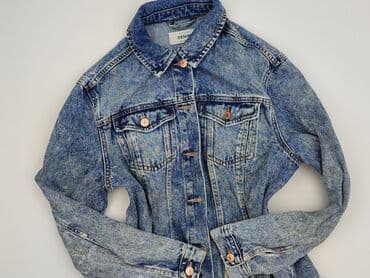 Kobiety: Denim, Kurtka jeansowa damska, M — 1