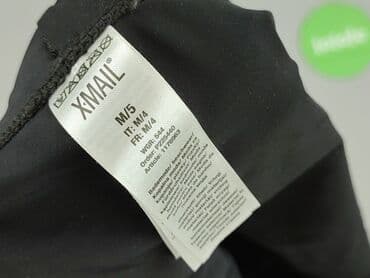 legginsy woskowane matowe: X-MAIL, Dół od bikini, rozmiar M — 4