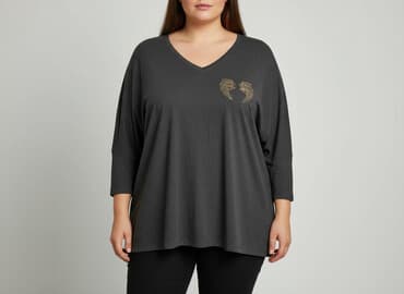 bluzki nietoperz sportowa: FreeStyle, Bluzka damska, rozmiar 6XL — 7