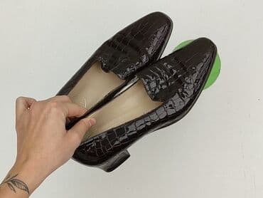 kapcie krokodylki: Półbuty damskie, rozmiar 40 — 7