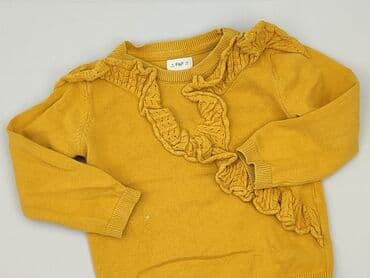 swetrowa sukienka h: Sweatshirt, F&F, 2-3 years, 92-98 cm, condition - Very good — 1