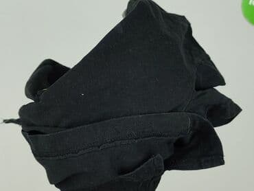 czarne t shirty damskie w serek: Beloved, T-shirt damski, rozmiar S — 6