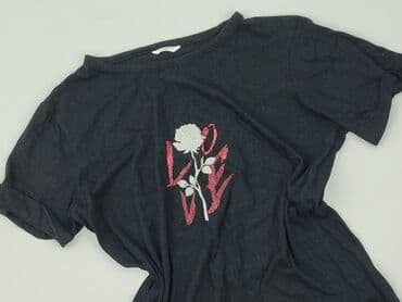 t shirty czarne damskie: Love, T-shirt damski, rozmiar M — 1