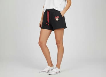 jeansy z myszka miki: Disney, Szorty damskie, rozmiar M — 7