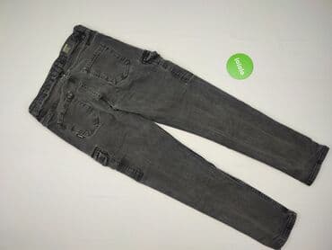 czerwone jeansy h m: Jeansy dla mężczyzn, L, Cropp, stan - Idealny — 3