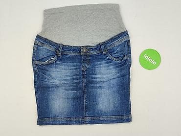 black and jeans: Spódnica damska, rozmiar S — 2