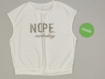 luźne t shirty: T-shirt damski, rozmiar L — 3