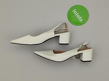 sandalki biale: Półbuty damskie, rozmiar 39 — 2