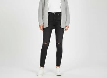 reserved kids buty: Reserved, Jeansy damskie, rozmiar M — 6