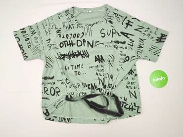 t shirty oversize czarne: T-shirt damski, rozmiar 2XL — 2