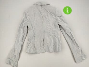 biała marynarka stradivarius: Linea, Marynarka damska, S — 3