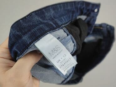 legginsy woskowane wysoki stan: Marks & Spencer, Jeans for women, size L (EU 40) — 5