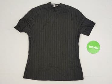 marynarki z eko skóry: H&M, Bluzka damska, M — 2