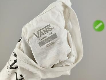 checkpoint t shirt: Vans, T-shirt damski, rozmiar S — 4