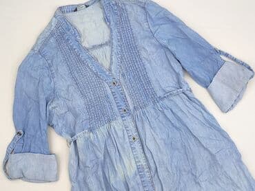 sukienka koszulowa plus size: Tunika damska, L — 1