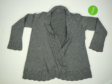 narzutka reserved: Kardigan damski, rozmiar 8XL — 2