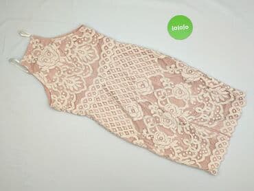 sukienki na wesele z koronki dla puszystych: Sukienka damska, rozmiar M — 3