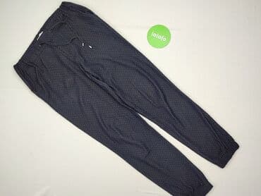 woskowane legginsy z wysokim stanem zara: Springfield, Spodnie materiałowe damskie, rozmiar S — 2