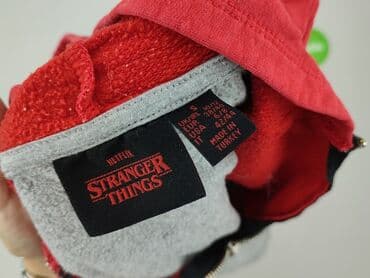 bluzy z harrym potterem: Stranger Things, Bluza z kapturem damska, rozmiar S — 6